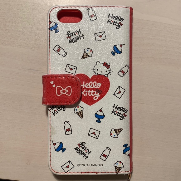 Hello Kitty iPhone 6 phone case - Picture 2 of 5